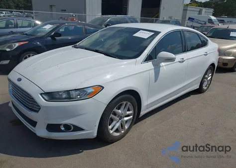 2015 Ford Fusion Se from USA, damaged, VIN 1FA6P0HD0F5129452